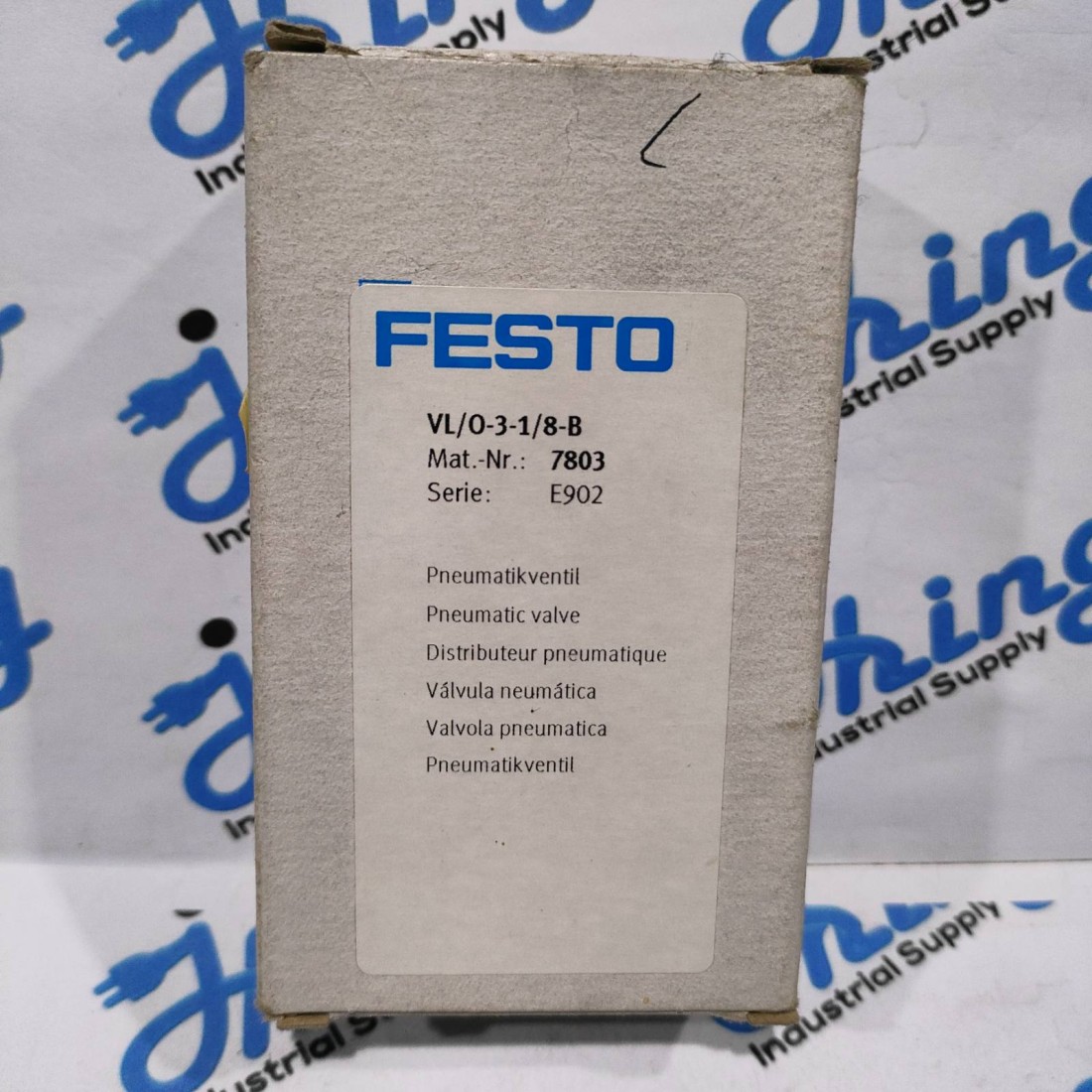 Vl O B Festo Pneumatic Valve