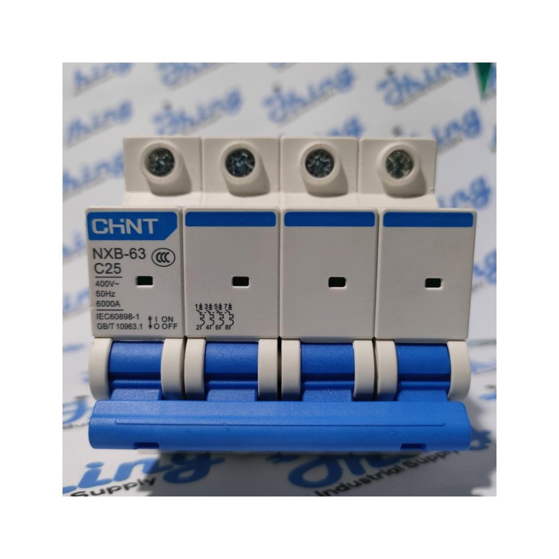 Nxb C Chint Miniature Circuit Breaker Mccb