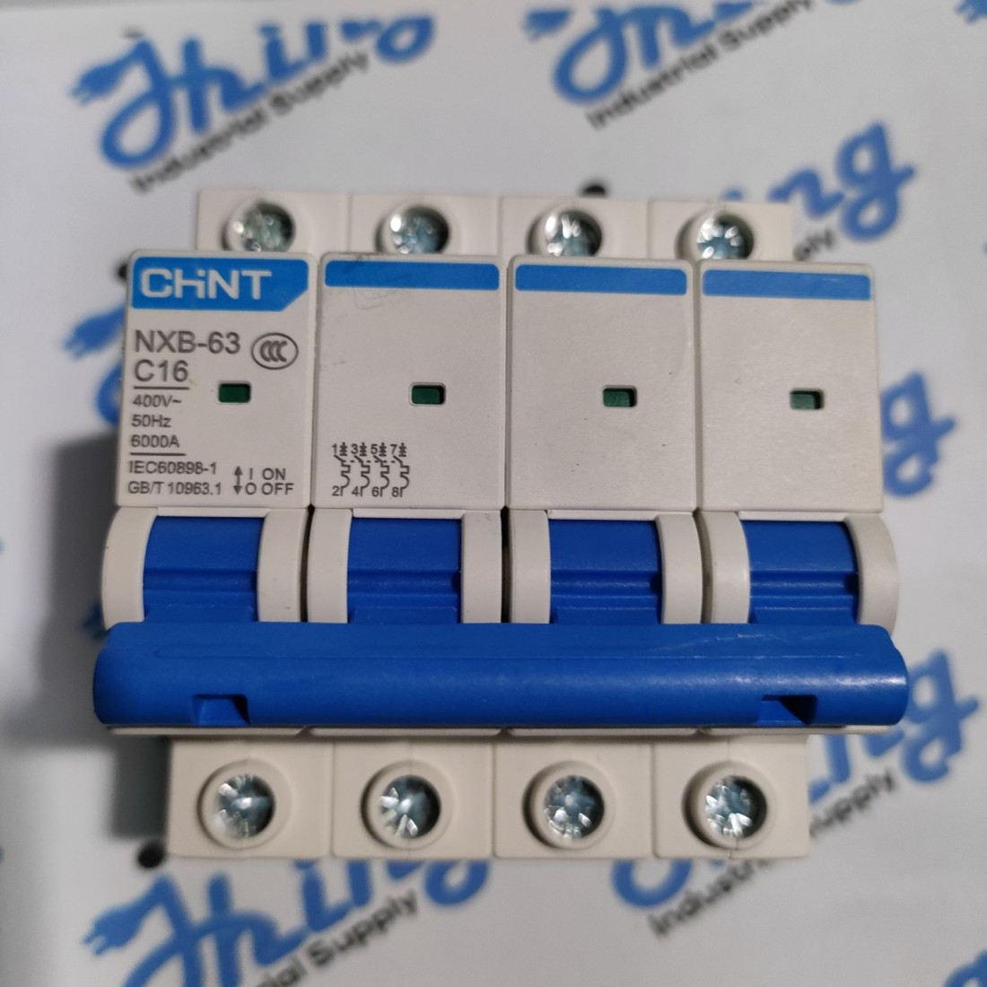 NXB 63 C16 CHINT Miniature Circuit Breaker MCB