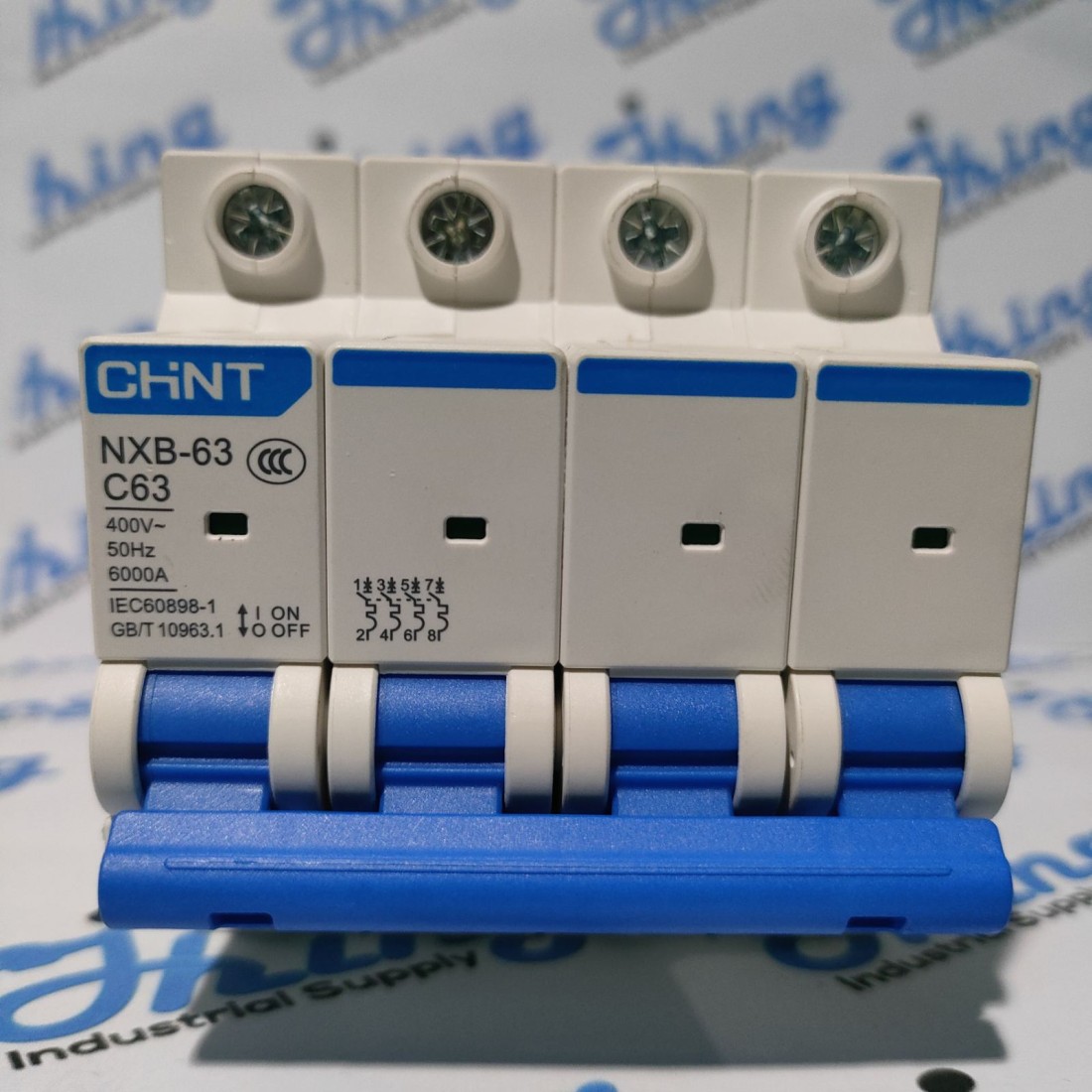 NXB 63 C63 CHINT Miniature Circuit Breaker MCB