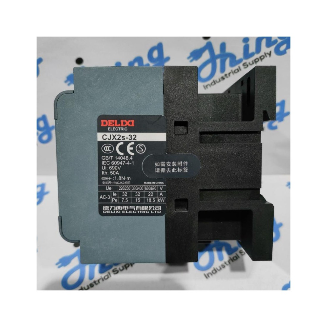 CJX2s3210M Delixi Electric AC Contactor