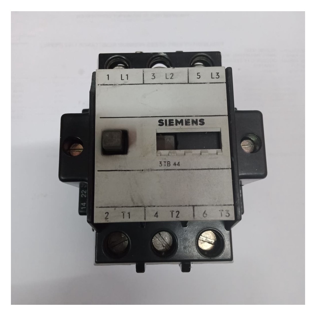 Siemens Tb A Starter Contactor Module