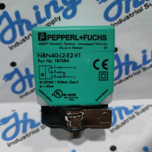 Nbn L E V Pepperl Fuchs Inductive Sensor