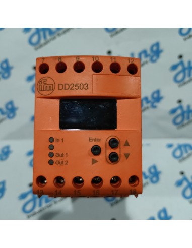DD2503 IFM Electronic Speed Monitor Sensor