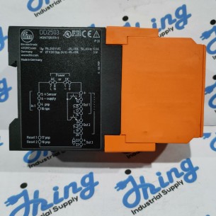 DD2503 IFM Electronic Speed... 2