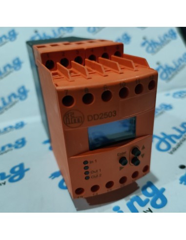 DD2503 IFM Electronic Speed Monitor...