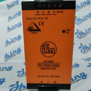 AC1258 IFM Electronic Power...
