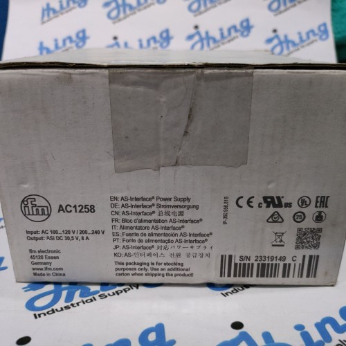 AC1258 IFM Electronic Power Supply