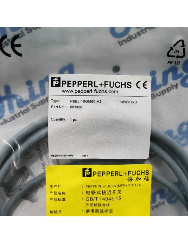 NBB5-18GM60-A2 Pepperl+Fuchs Inductive Sensor