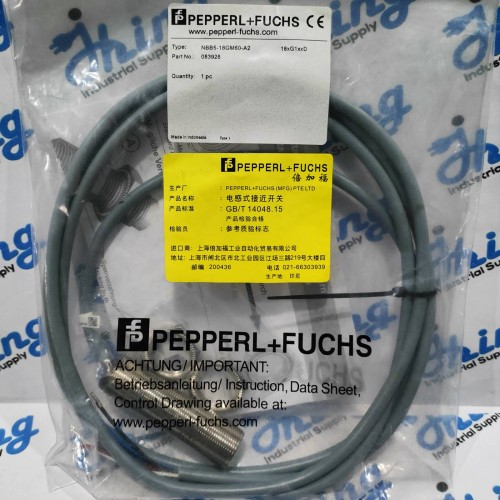 NBB5-18GM60-A2 Pepperl+Fuchs Inductive Sensor
