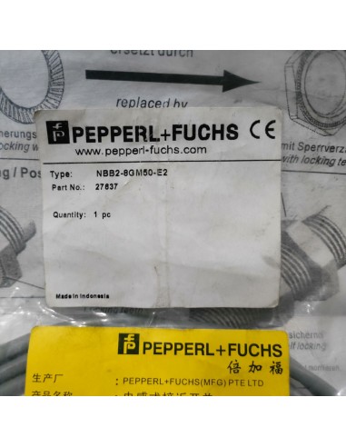 NBB2-8GM50-E2 Pepperl+Fuchs Inductive Sensor
