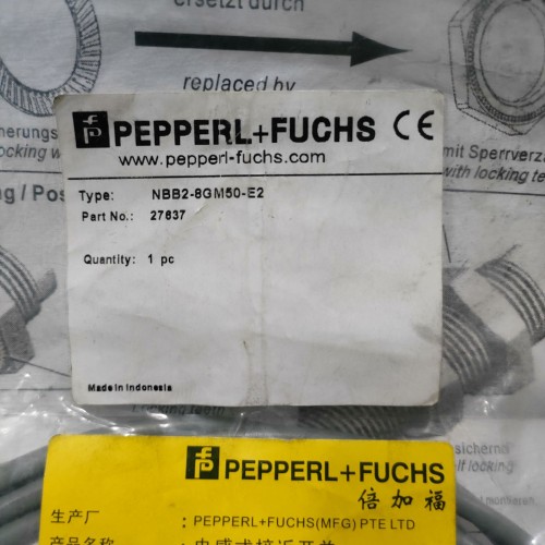 NBB2-8GM50-E2 Pepperl+Fuchs Inductive Sensor