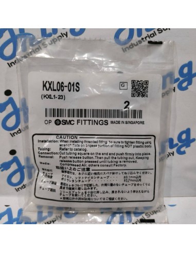 KXL06-01S SMC Fittings