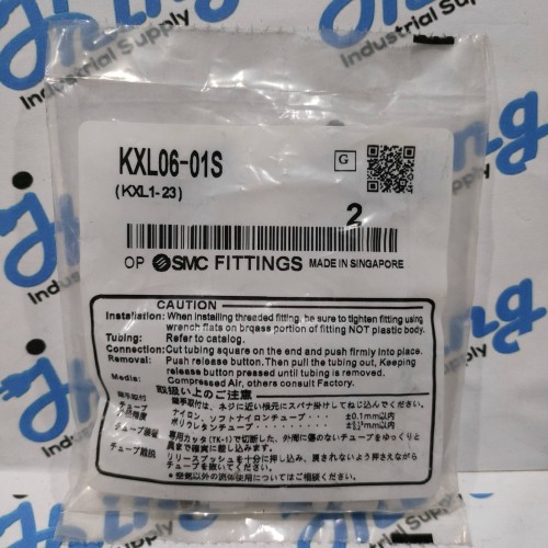 KXL06-01S SMC Fittings