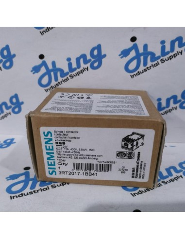 3RT2017-1BB41 Siemens Contactor