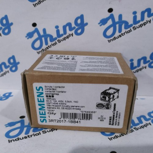3RT2017-1BB41 Siemens Contactor