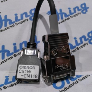 CS1W-CN118 Omron PLC Cable 2