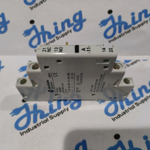 140-A11 Allen Bradley Auxiliary Contact