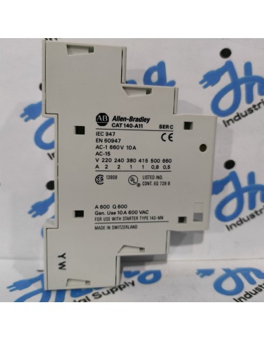 140-A11 Allen Bradley Auxiliary Contact