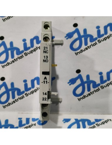140-A11 Allen Bradley Auxiliary Contact