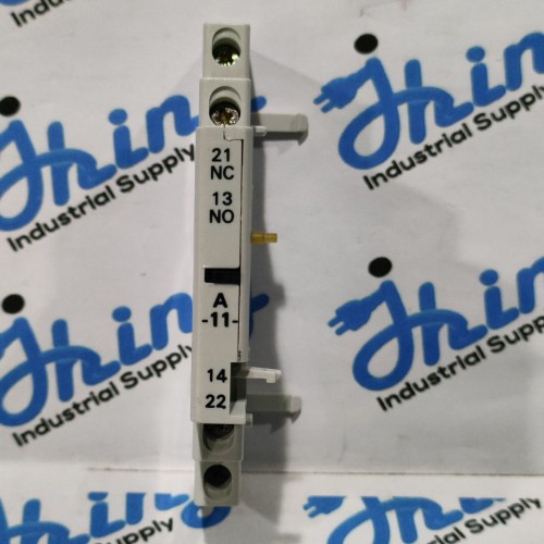 140-A11 Allen Bradley Auxiliary Contact