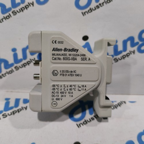 800G-XBM Allen Bradley Contact Block