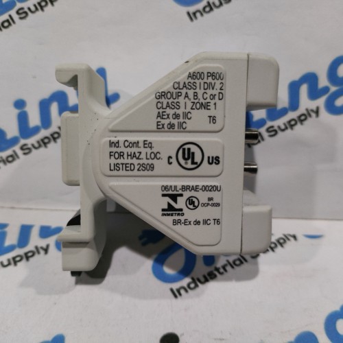 800G-XBM Allen Bradley Contact Block