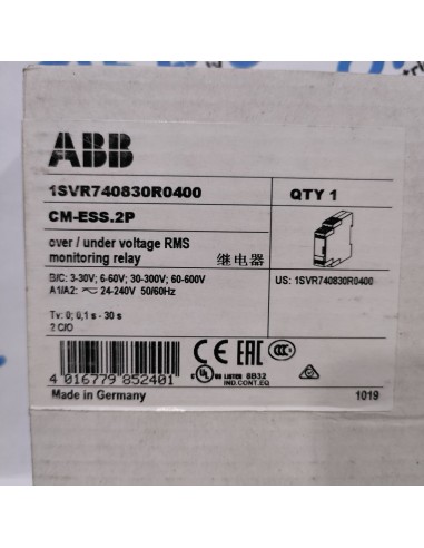 1SVR740830R0400 CM-ESS.2P ABB RMS...