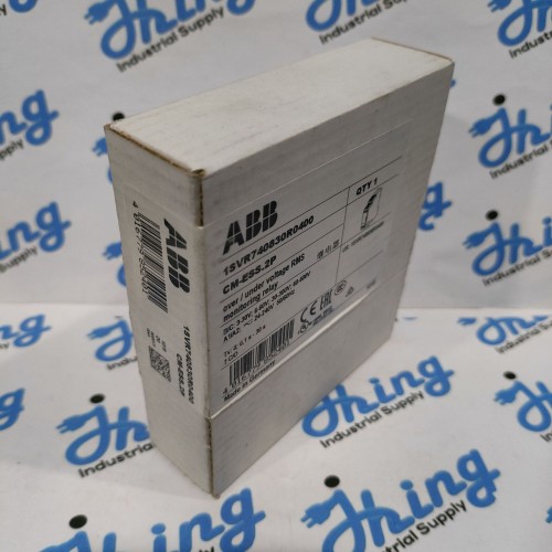 1SVR740830R0400 CM-ESS.2P ABB RMS Voltage Monotoring Relay