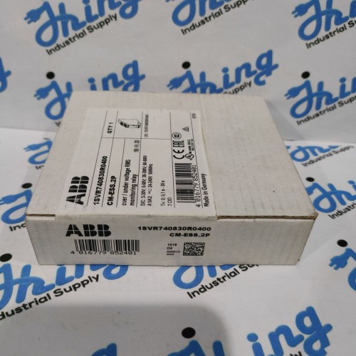 1SVR740830R0400 CM-ESS.2P ABB RMS Voltage Monotoring Relay