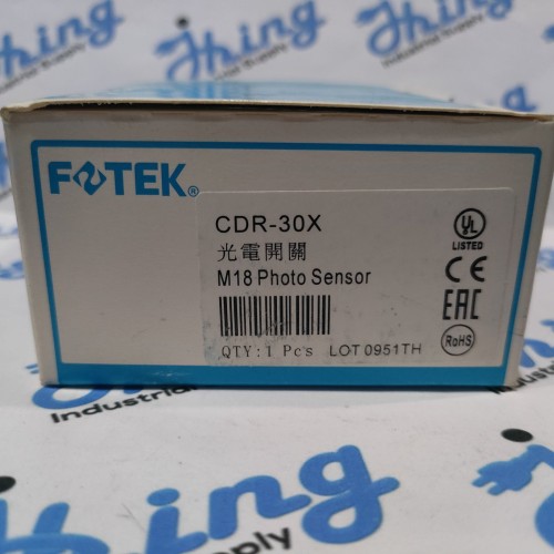 CDR-30X Fotek Photoelectric Sensor