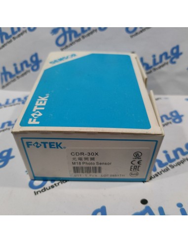 CDR-30X Fotek Photoelectric Sensor