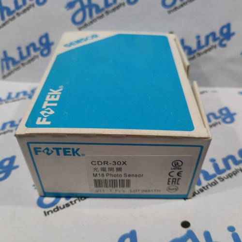 CDR-30X Fotek Photoelectric Sensor