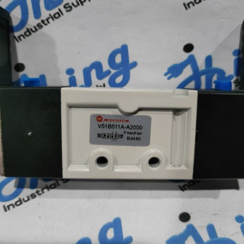 V51B511A-A2000 Norgren Solenoid Valve