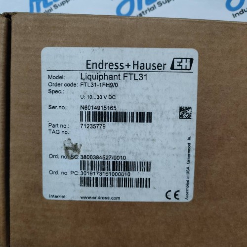 FTL31-1FH9/0 Endless + Hauser Point Level Switch