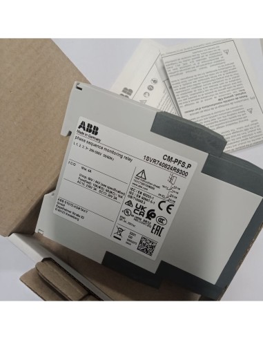ABB 1SVR740824R9300 Phase Sequence Monitoring Relay