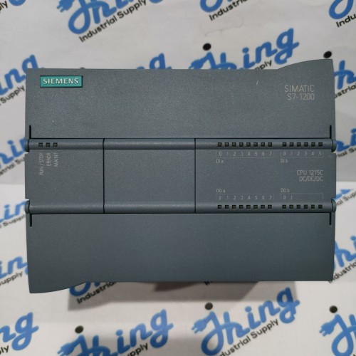 Siemens 6ES7 215-1AG40-0XB0 CPU Module