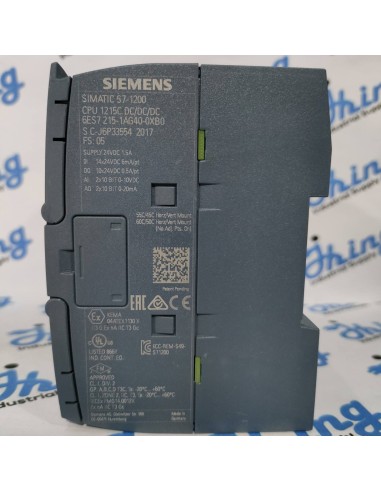 6ES7 215-1AG40-0XB0 Siemens PLC CPU