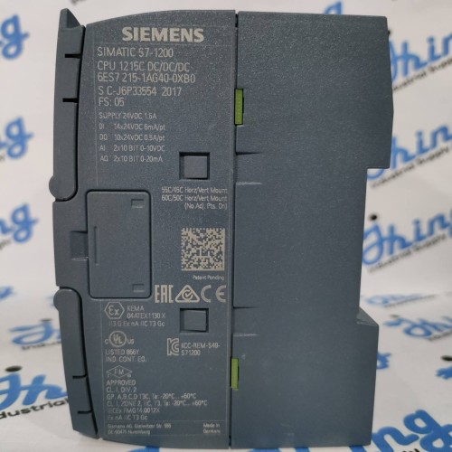 6ES7 215-1AG40-0XB0 Siemens PLC CPU