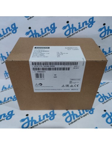 Siemens 6ES7 215-1AG40-0XB0 CPU Module