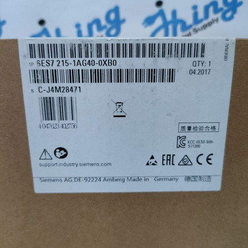 Siemens 6ES7 215-1AG40-0XB0 CPU Module