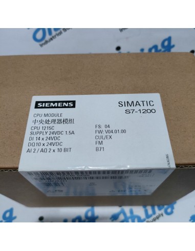 6ES7 215-1AG40-0XB0 Siemens PLC CPU