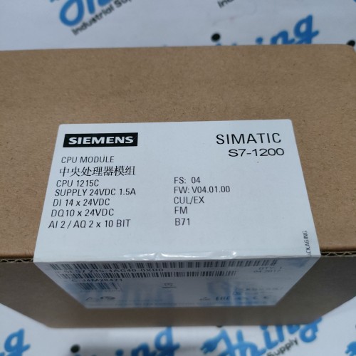 6ES7 215-1AG40-0XB0 Siemens PLC CPU
