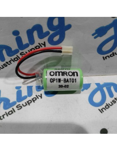 Omron CP1W-BAT01 Lithium PLC Battery