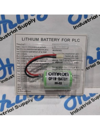 Omron CP1W-BAT01 Lithium PLC Battery