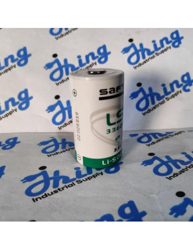 Saft LS 33600 Lithium PLC Battery