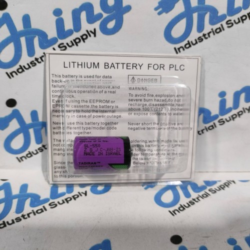 SL-550 Tadiran Lithium PLC Battery