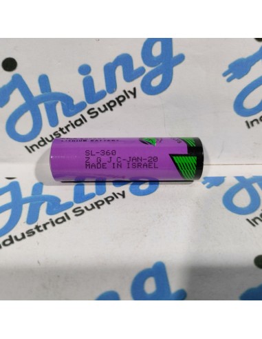 SL-360 Tadiran Lithium PLC Battery