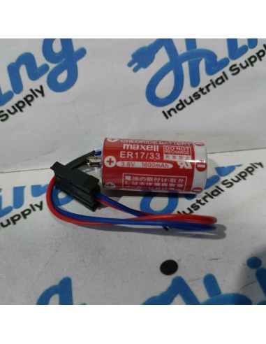 Maxell ER17/33 Lithium PLC Battery