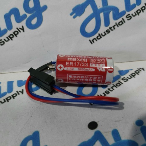Maxell ER17/33 Lithium PLC Battery